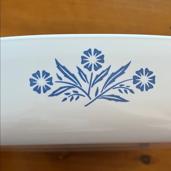 Corningware 10” Casserole Dish P-10-B & Glass Lid Blue Cornflower - Picture 2 of 15